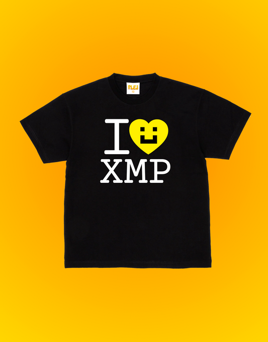Tričko I Love XMP